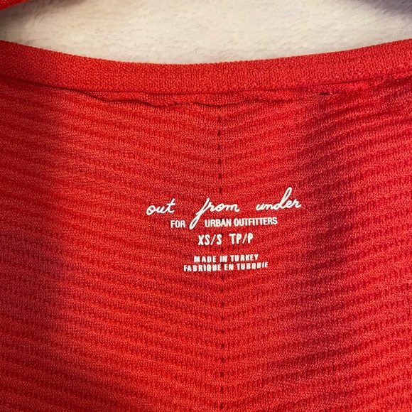 Red bralette - Picture 3 of 4